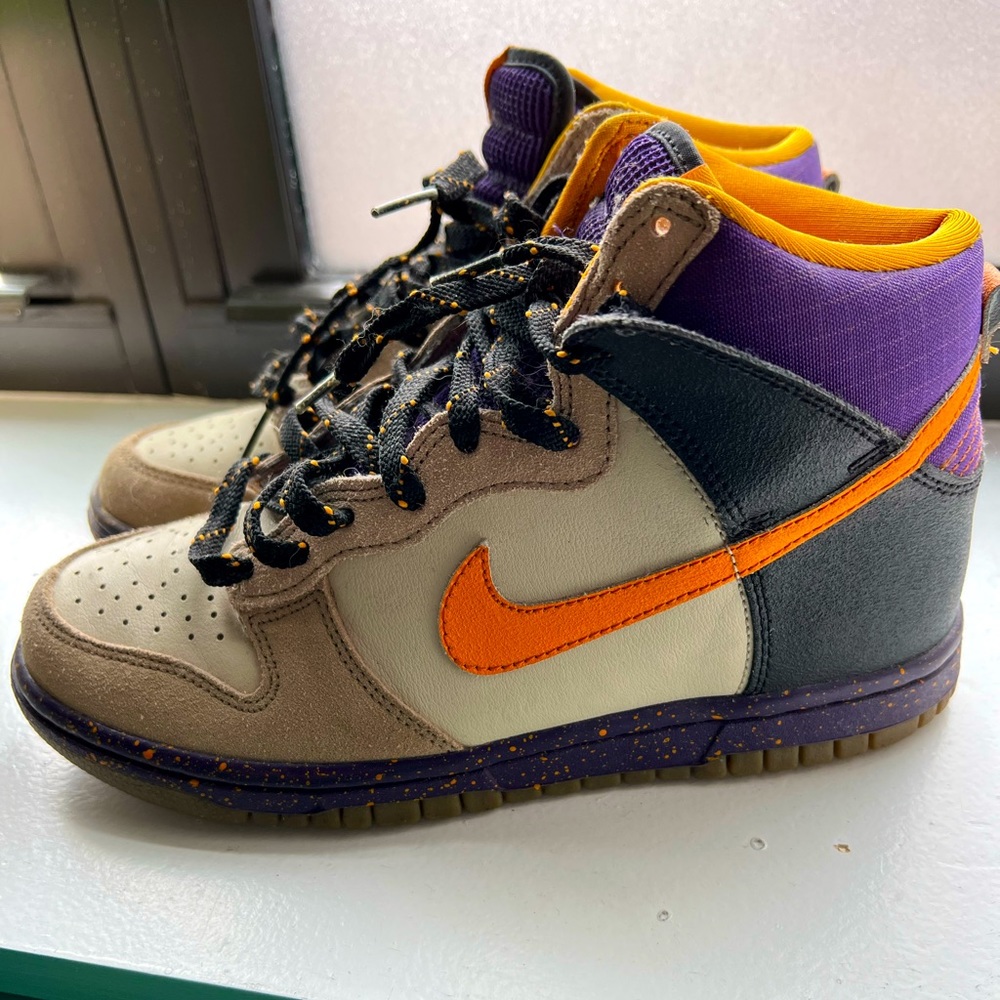 Nike Dunk/ Paint Splatter Sole